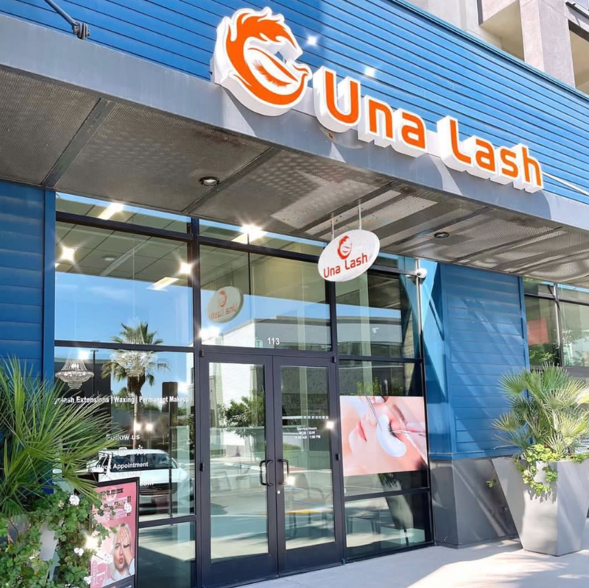 Una Lash local creator marketing case study in Corona and Temecula, Riverside County