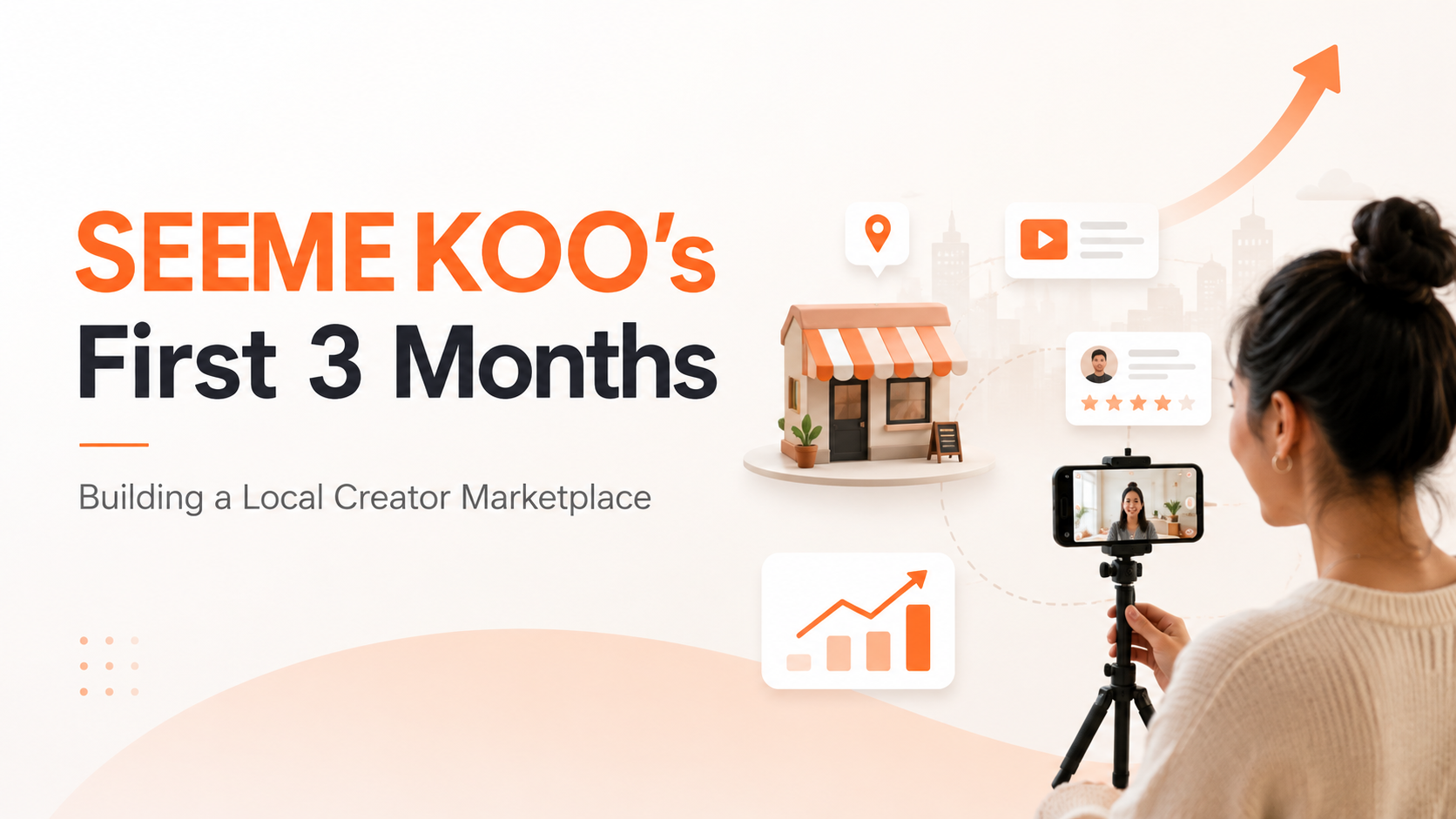SEEMEKOO’s First 3 Months: Building a Local Creator Marketplace From the Ground Up